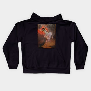 1910 Anna Pavlova by John Lavery Kids Hoodie